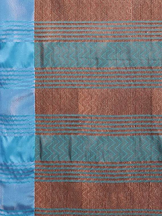 self design banarasi saree - 19198008 -  Standard Image - 4