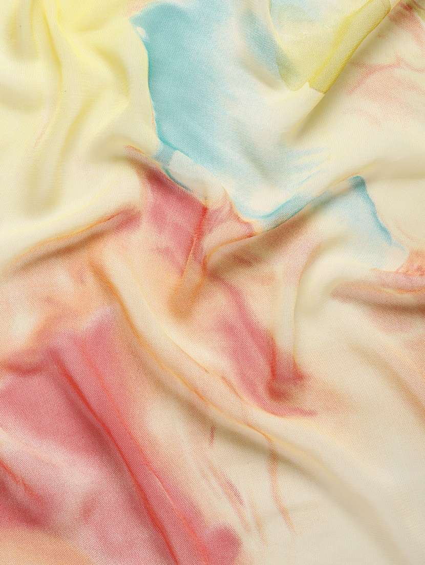 printed saree with blouse - 19199269 -  Standard Image - 4