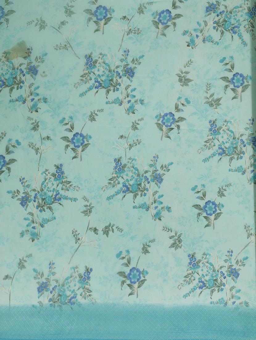 floral printed saree - 19199288 - Standard Image - 4