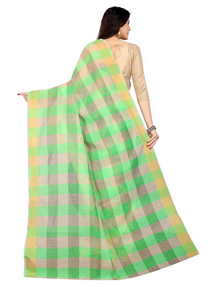 self design woven saree with blouse - 19200343 - Standard Image - 1