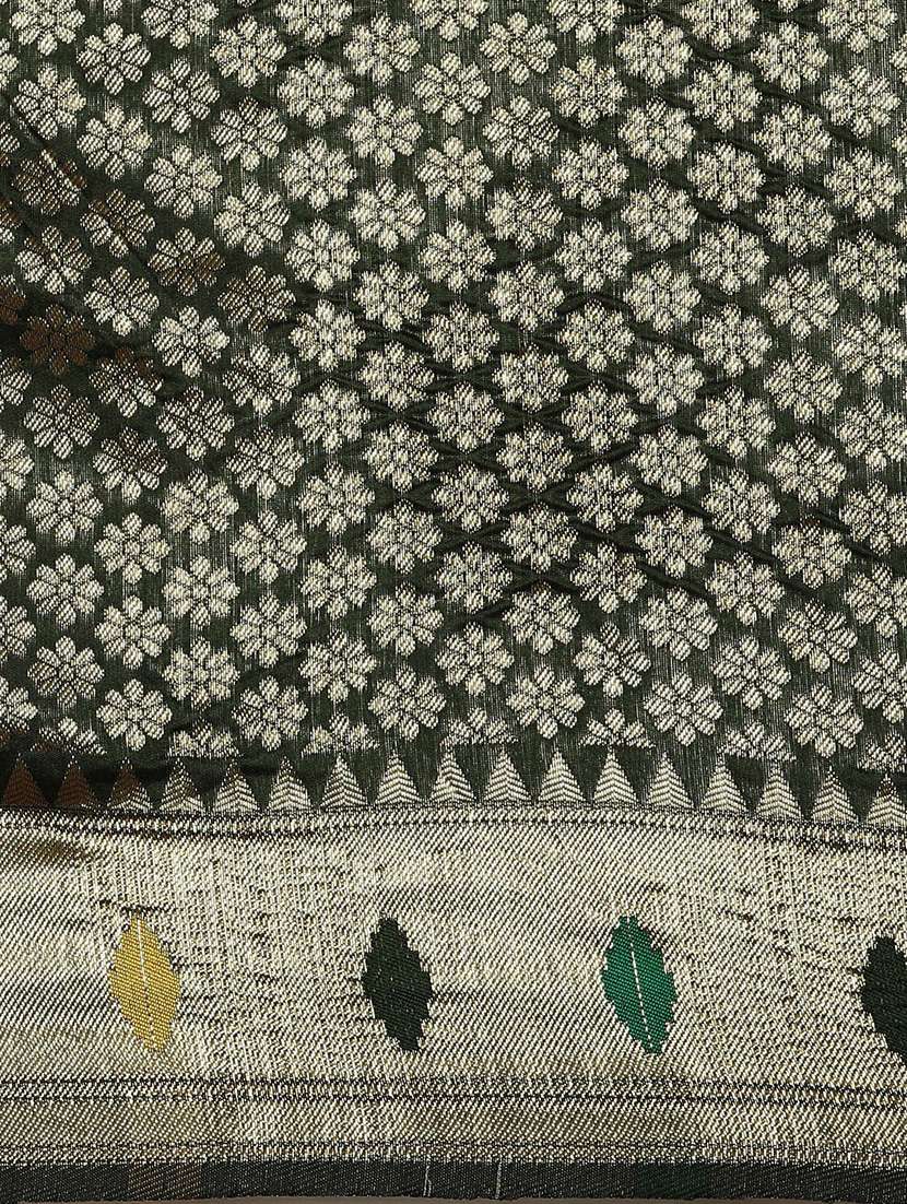 self design woven saree - 19200356 - Standard Image - 4