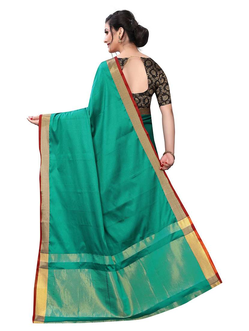 self design woven saree - 19200377 -  Standard Image - 1