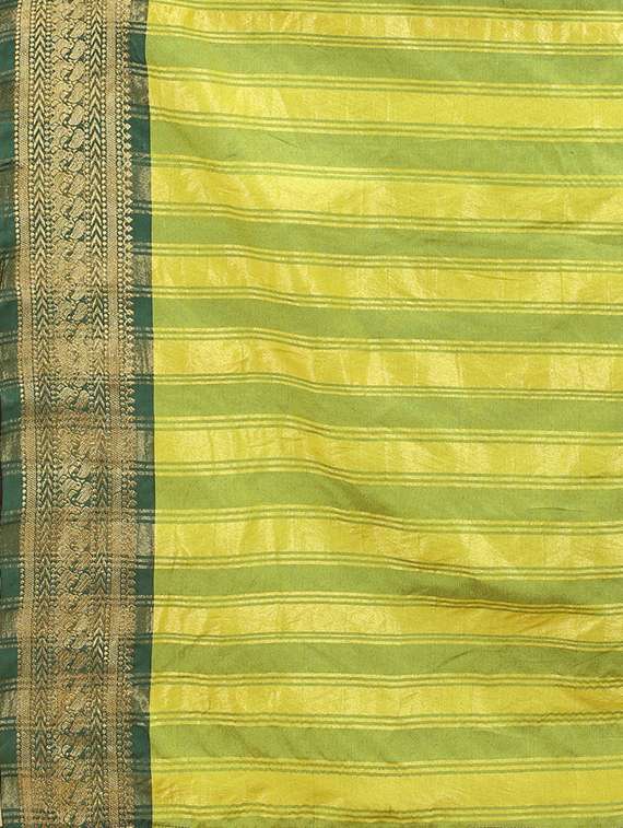self design woven saree with blouse - 19200387 - Standard Image - 4