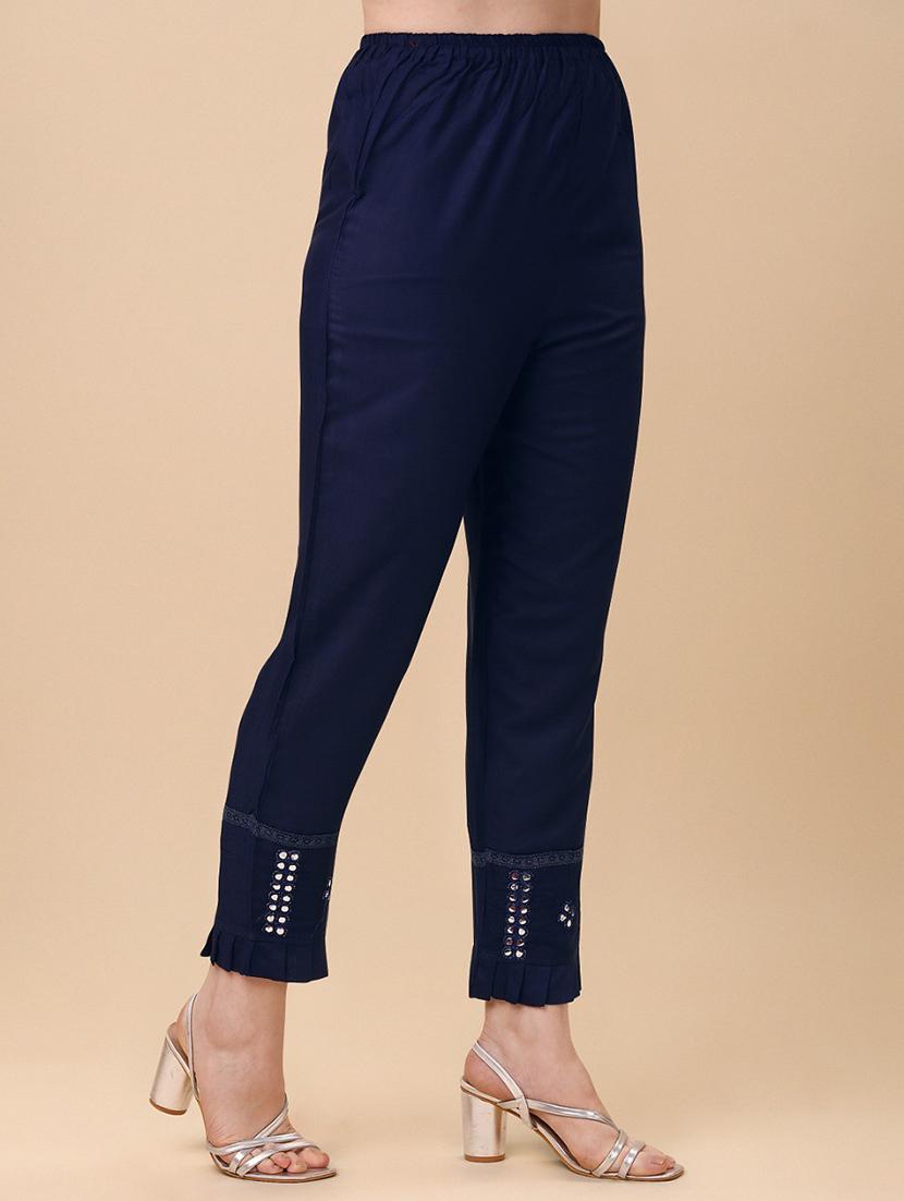 embroidered kurta pant set - 19200512 - Standard Image - 4