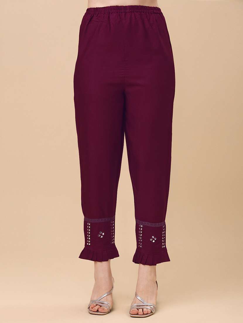 embroidered kurta pant set - 19200515 - Standard Image - 4