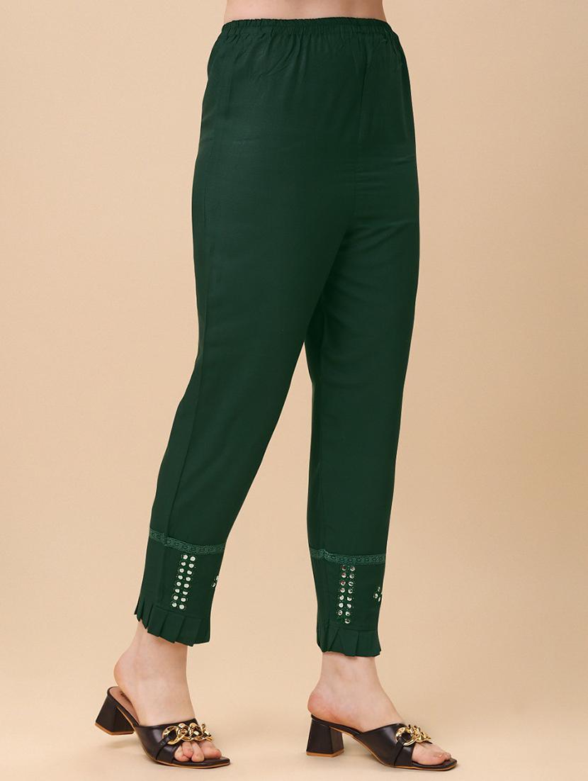 embroidered kurta pant set - 19200516 - Standard Image - 4
