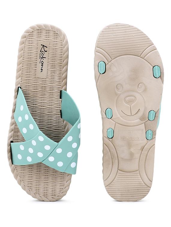 green silp-on sandal - 19201055 - Standard Image - 4
