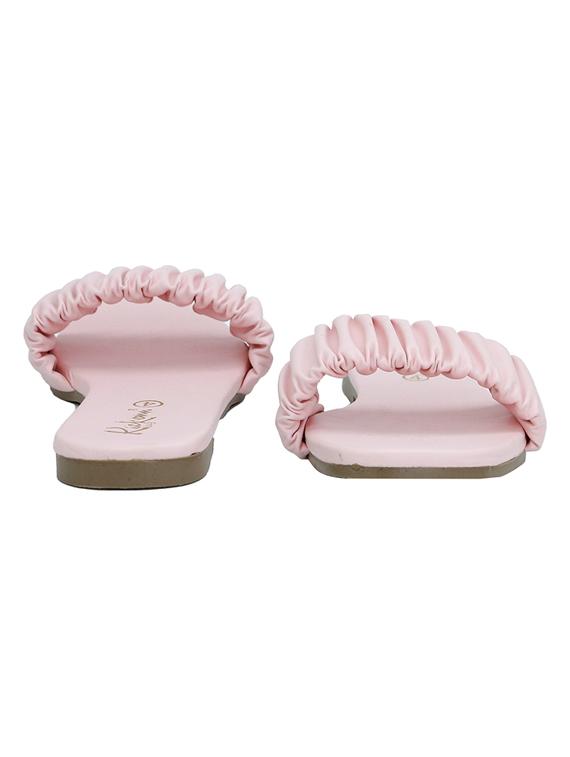 pink slip on sandal - 19201088 - Standard Image - 1