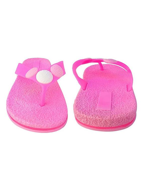 pink slip on flip flop - 19201615 - Standard Image - 1