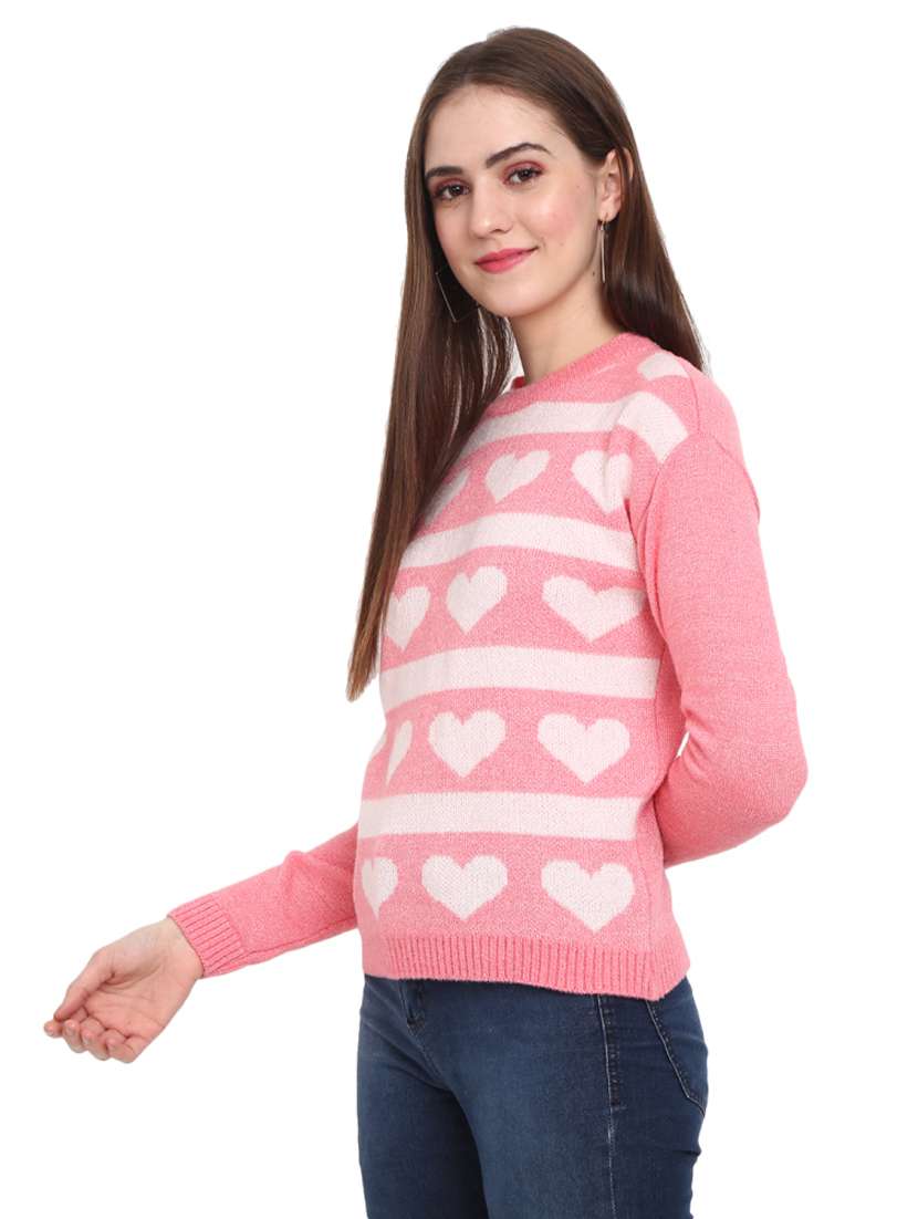 self design acrylic wool pillovers - 19204930 -  Standard Image - 1