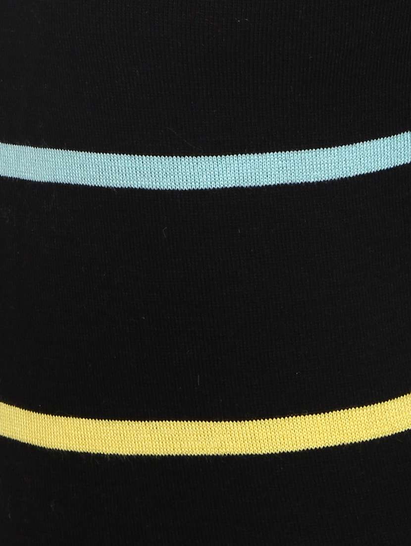 self design acrylic wool pullover - 19204938 -  Standard Image - 4