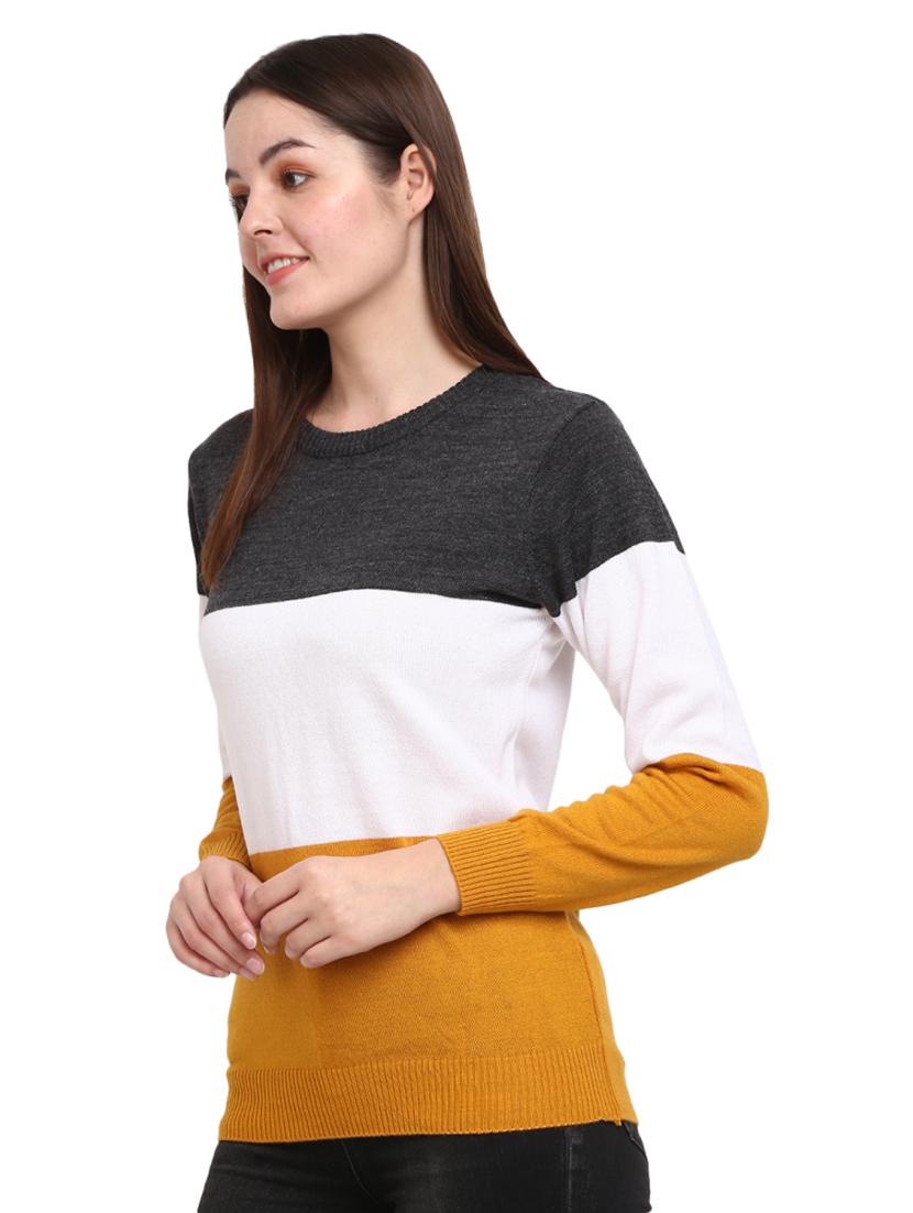 acrylic wool pullover - 19204940 - Standard Image - 1