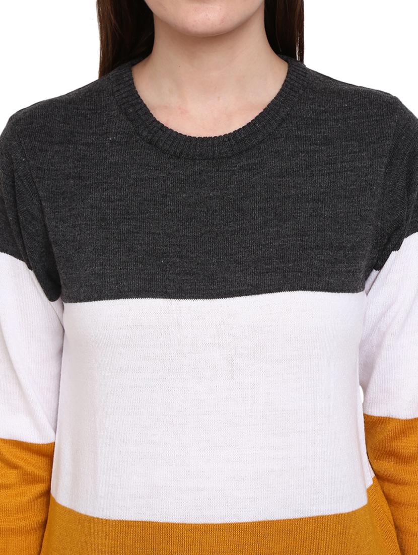 acrylic wool pullover - 19204940 - Standard Image - 4