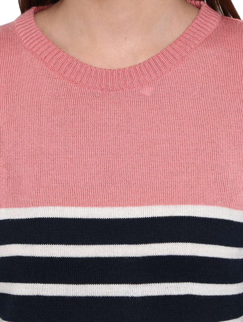 self design acrylic wool pillovers - 19204968 -  Standard Image - 4