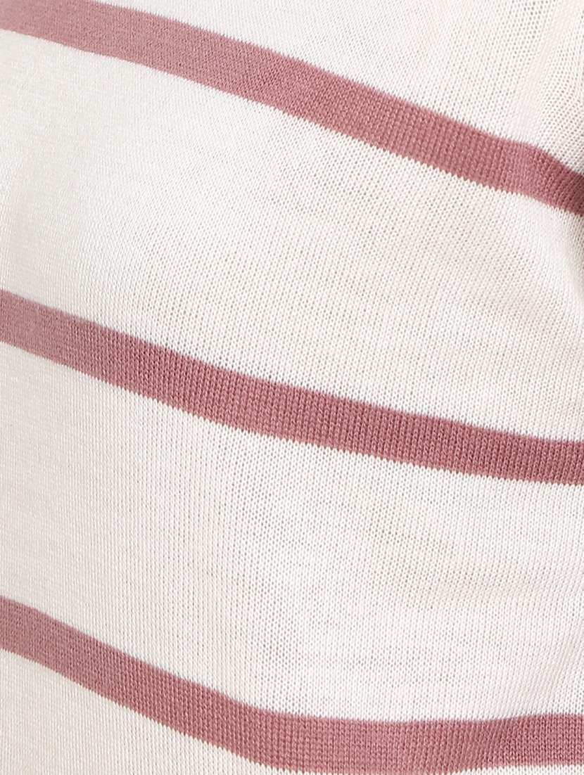 white striped wool pillovers - 19204970 - Standard Image - 4