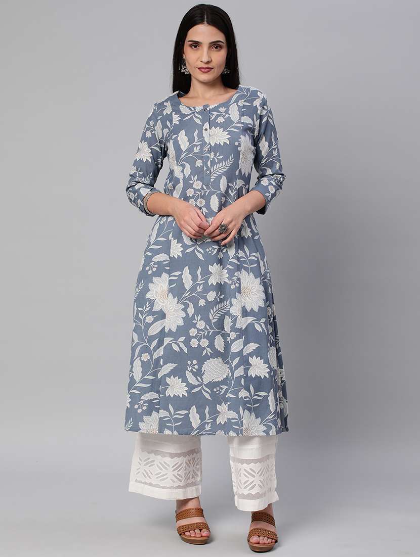 women's straight kurta