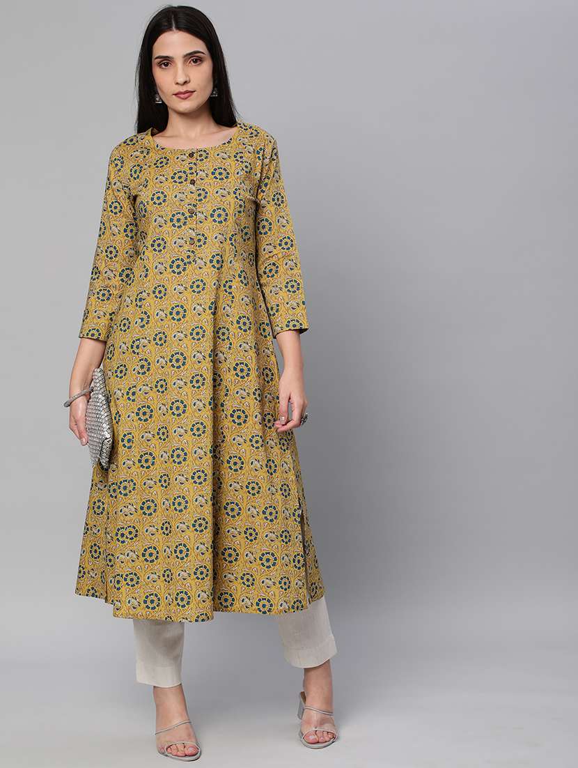 women's a-line kurta