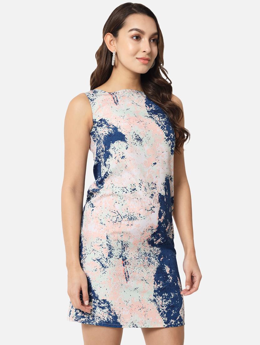women's shift printed dress - 19207378 -  Standard Image - 1