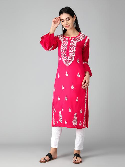 women's straight kurta - 19207394 -  Standard Image - 0