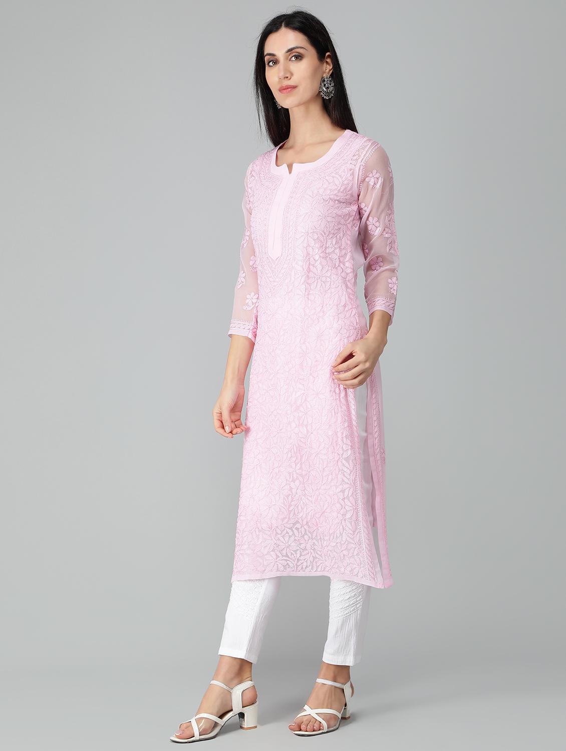 women's straight kurta - 19207402 -  Standard Image - 1