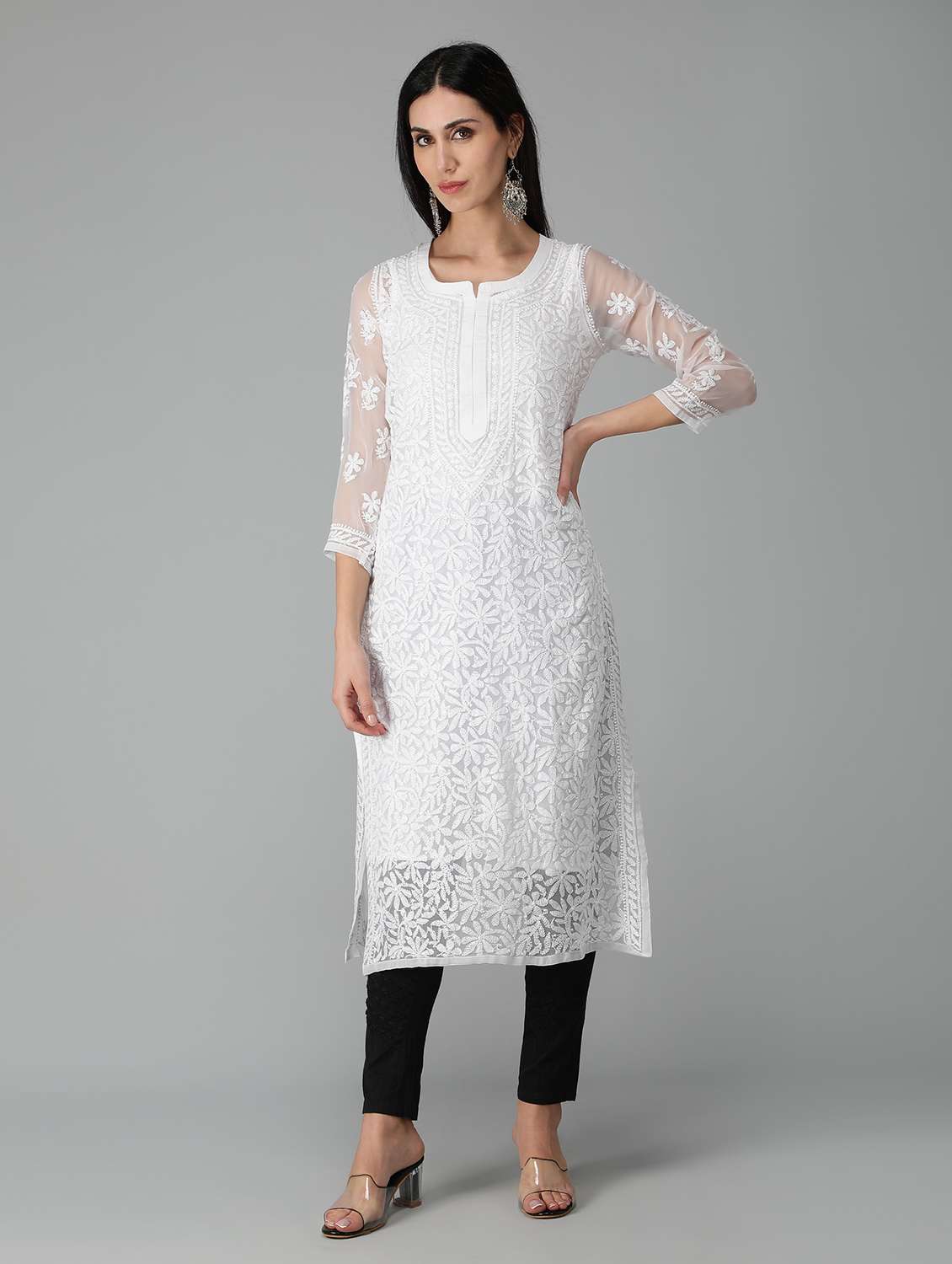 women's straight kurta