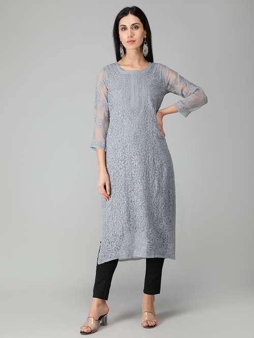 women's straight kurta - 19207407 -  Standard Image - 0