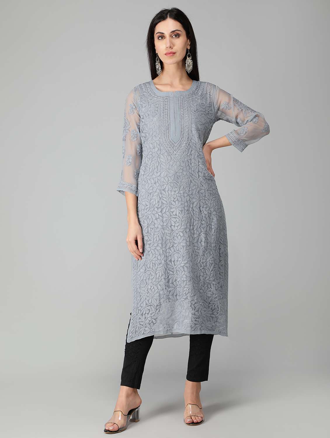 women's straight kurta