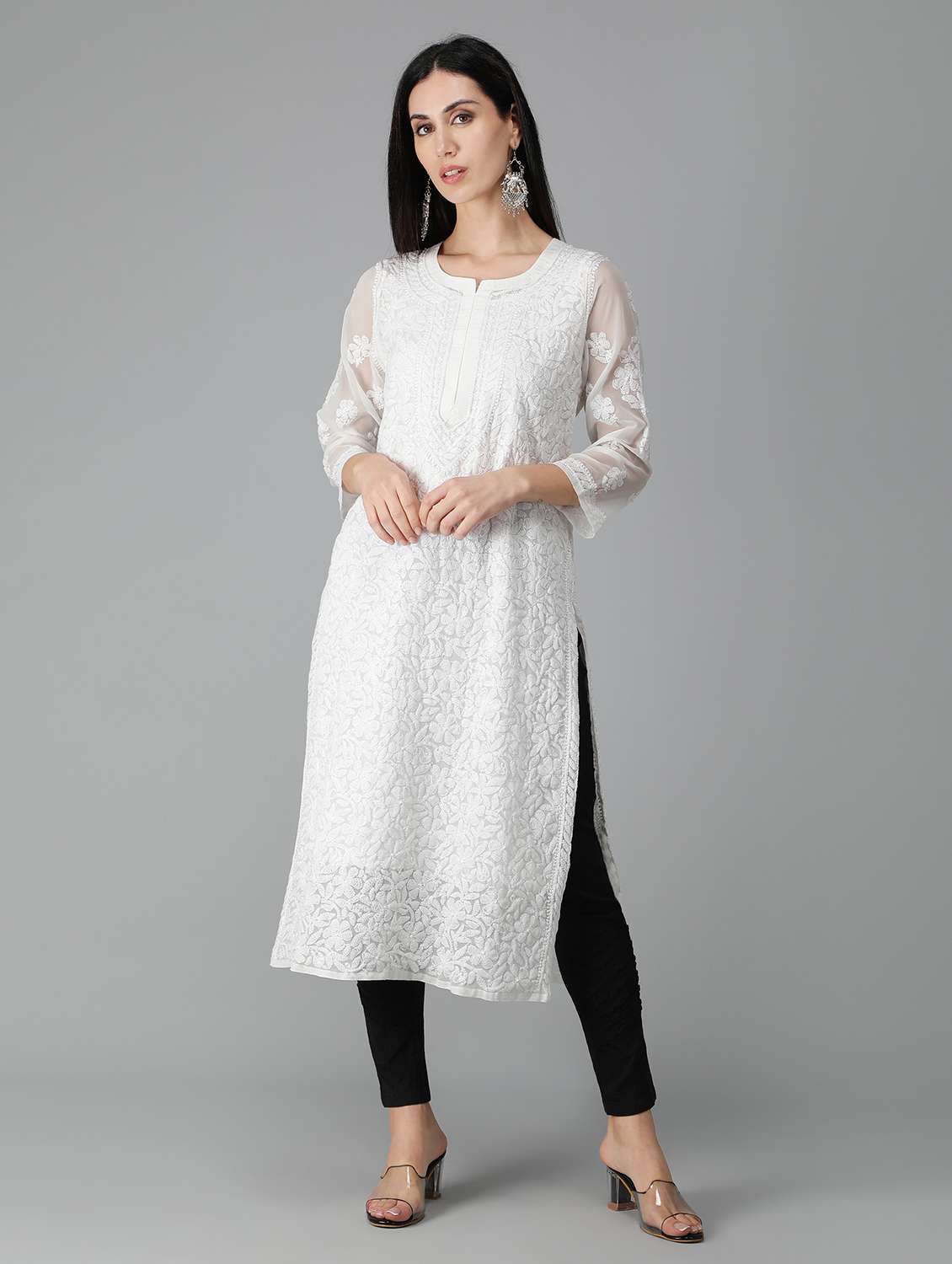 women's straight kurta