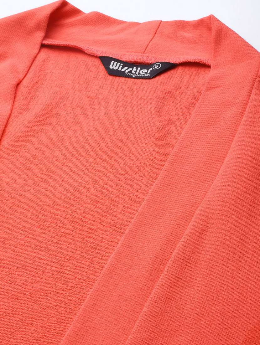 long sleeved solid regular shrug - 19207564 - Standard Image - 4