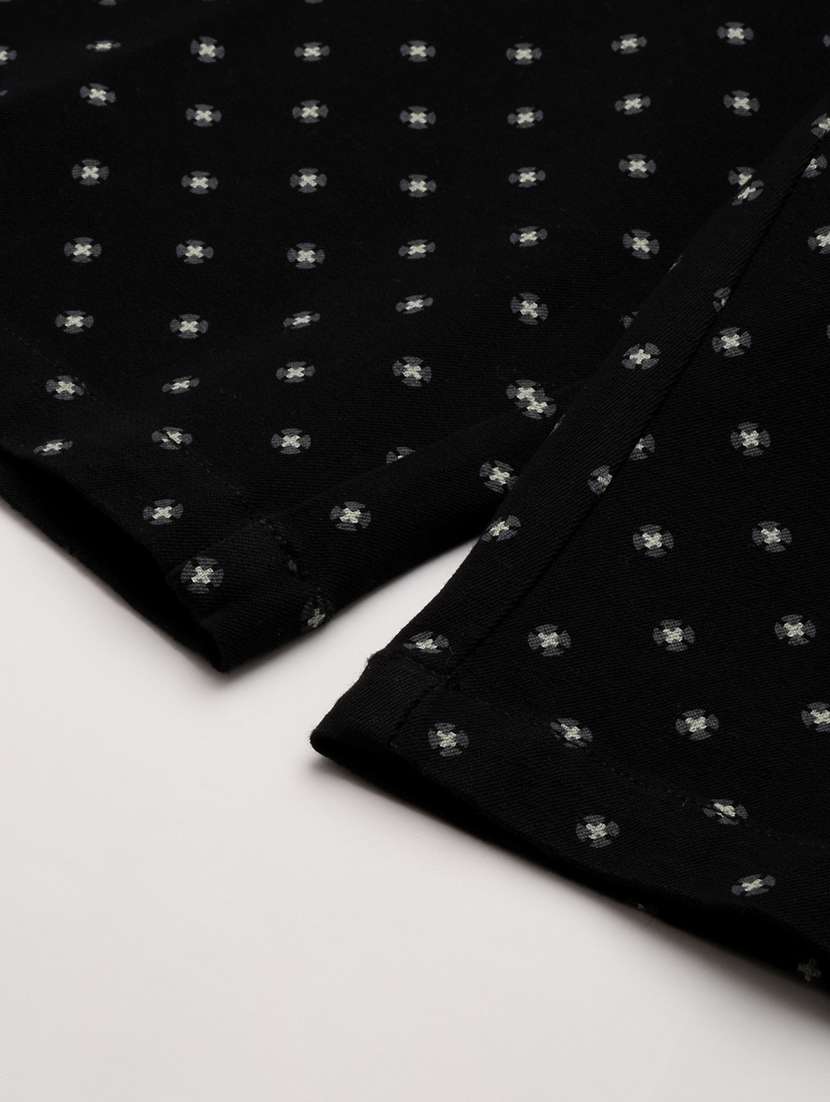 men printed mid rise chinos bermuda shorts - 19207569 -  Standard Image - 6