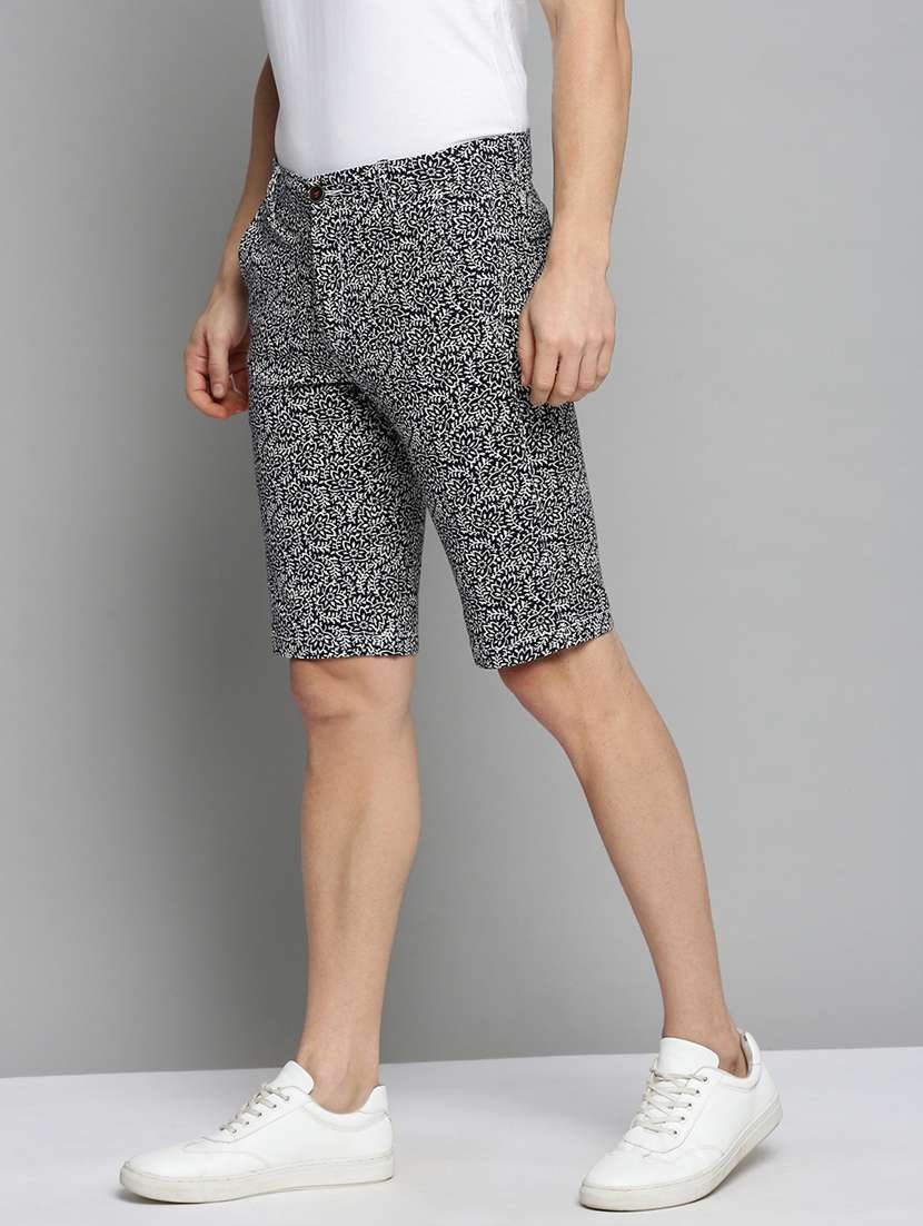 men black cotton short - 19207572 -  Standard Image - 1