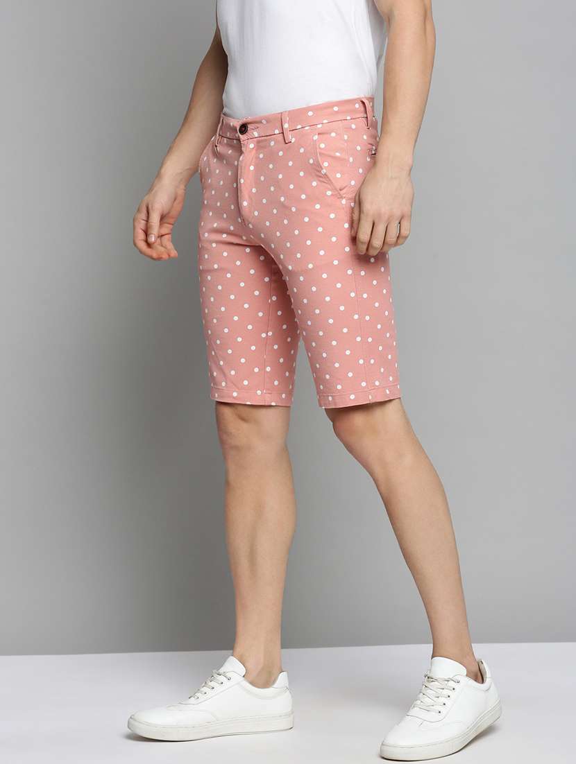 men pink cotton short - 19207579 -  Standard Image - 1