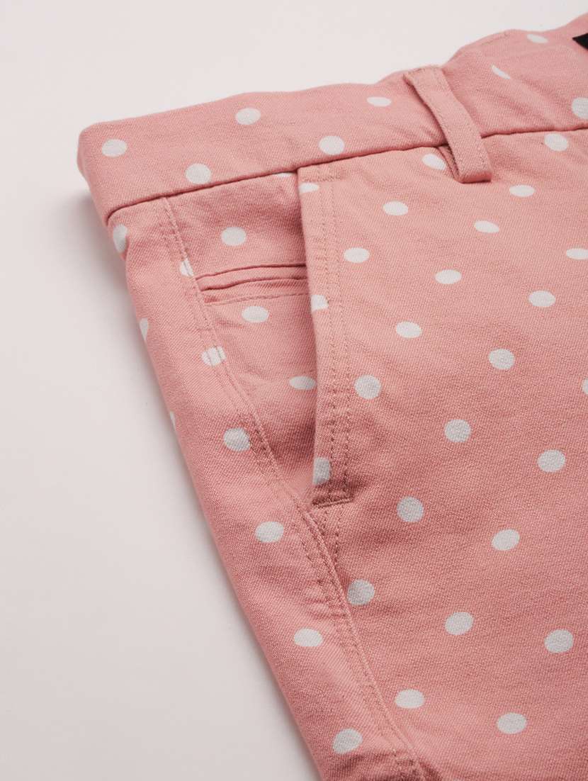 men pink cotton short - 19207579 -  Standard Image - 4