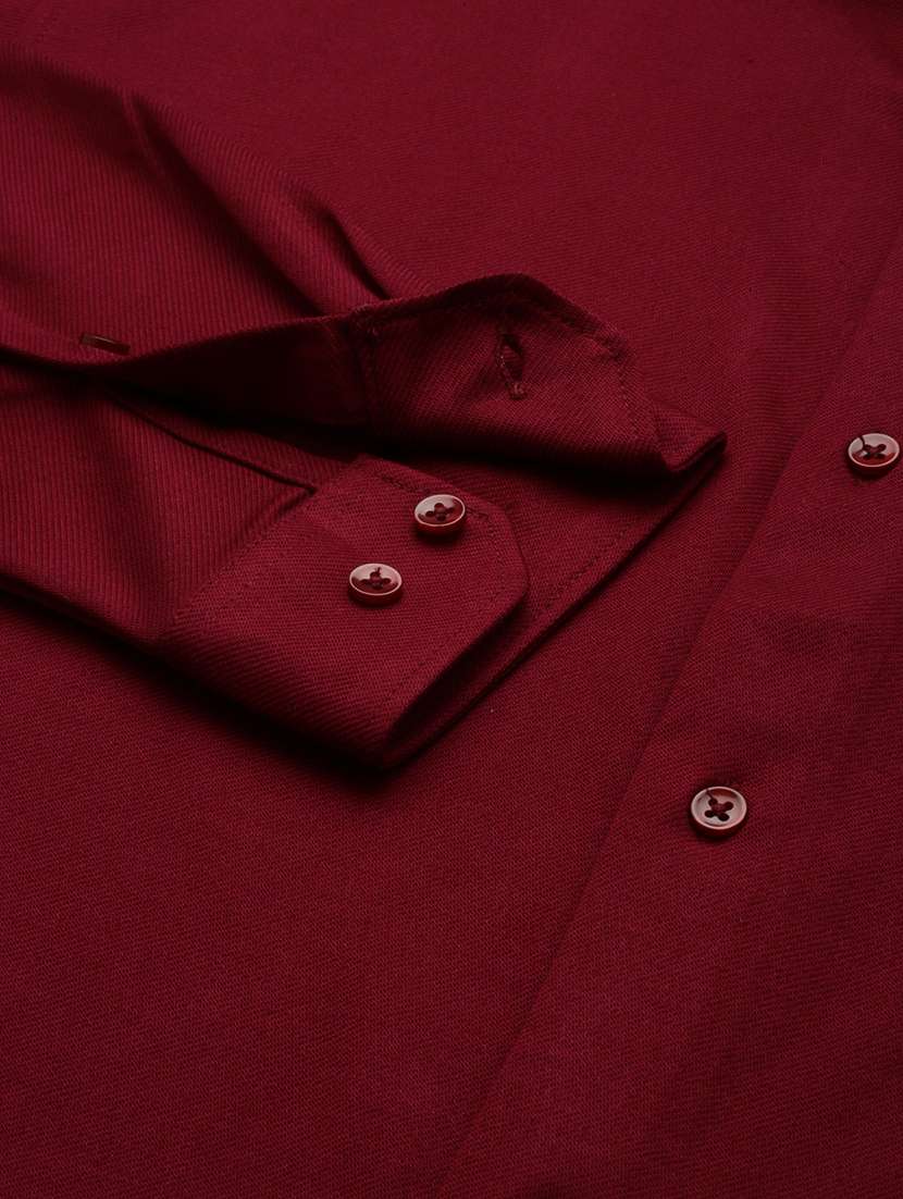 mens solid casual shirt - 19208098 -  Standard Image - 6