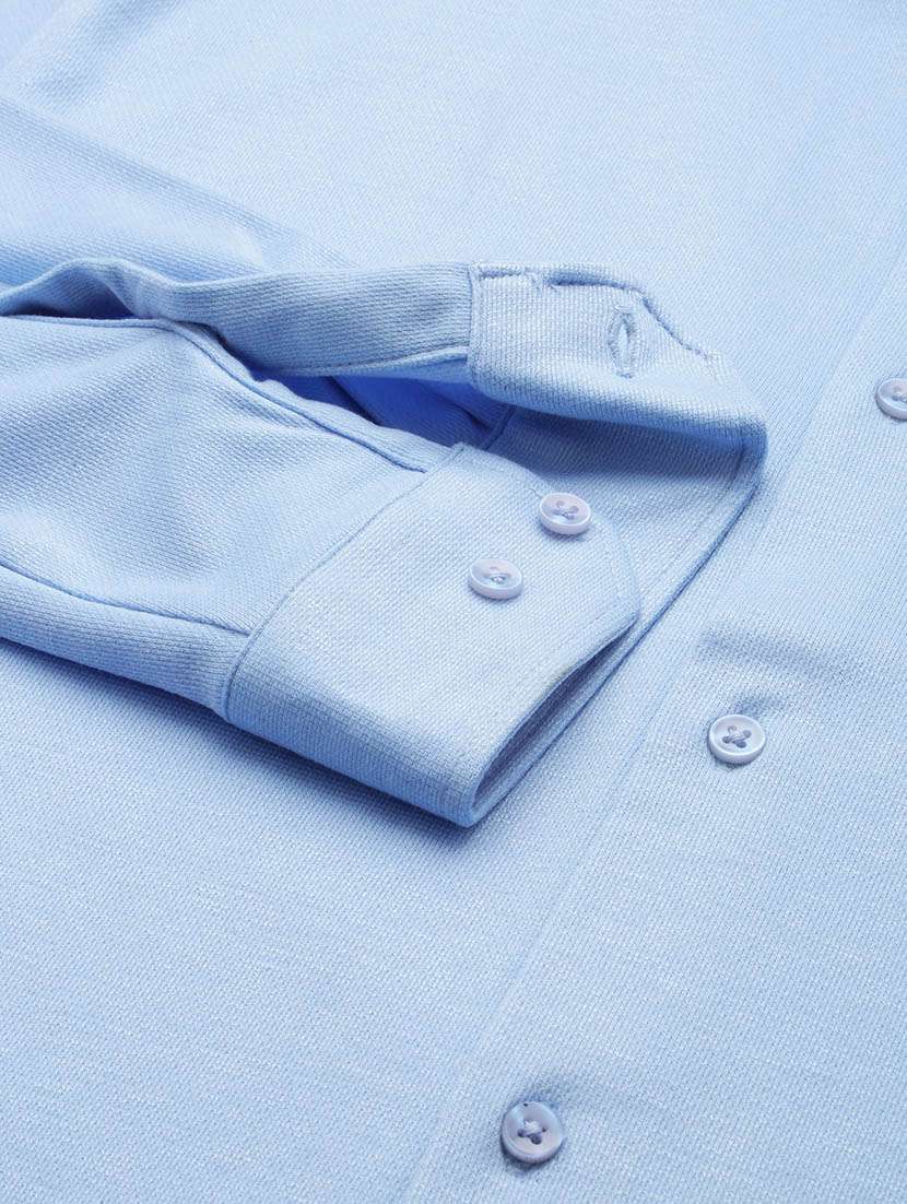 mens solid casual shirt - 19208100 -  Standard Image - 6