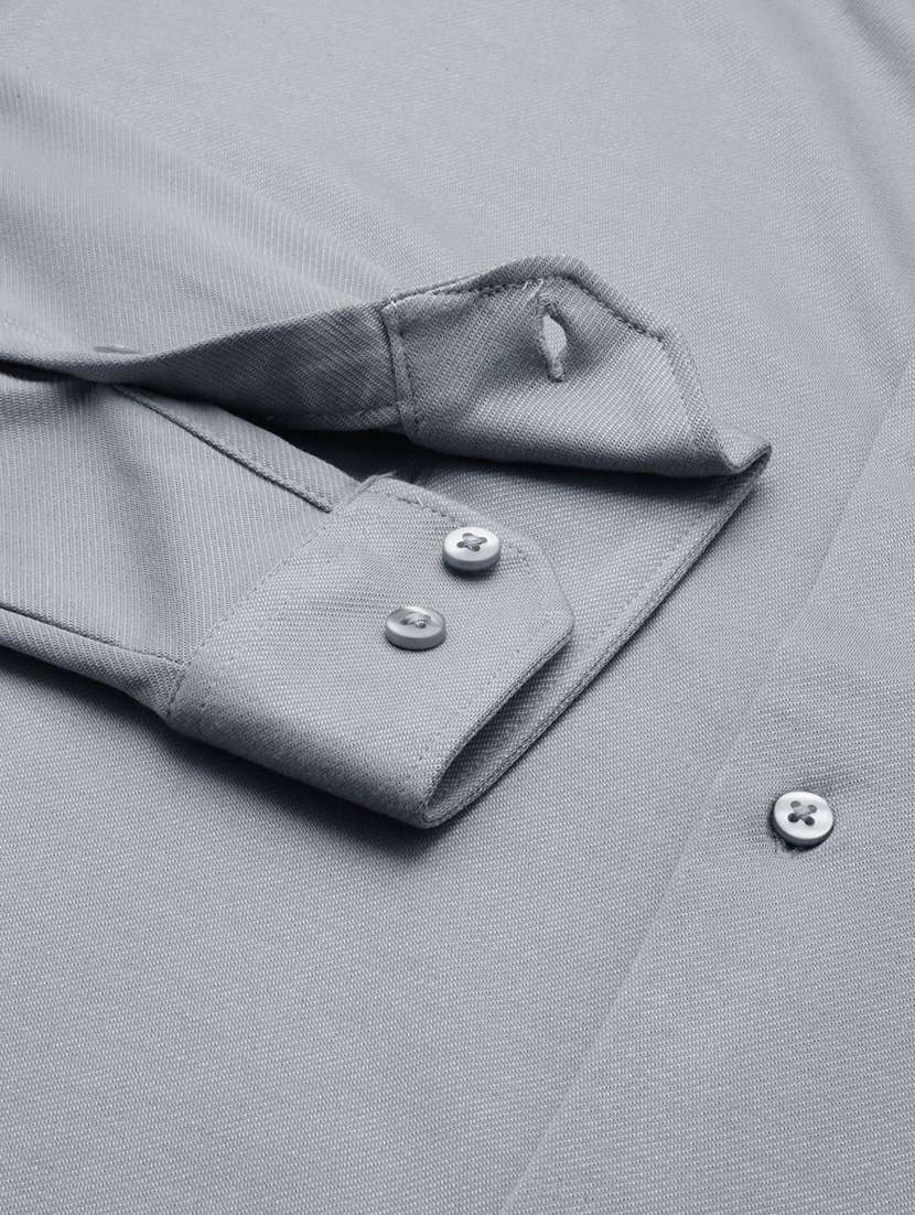 mens solid casual shirt - 19208103 -  Standard Image - 6