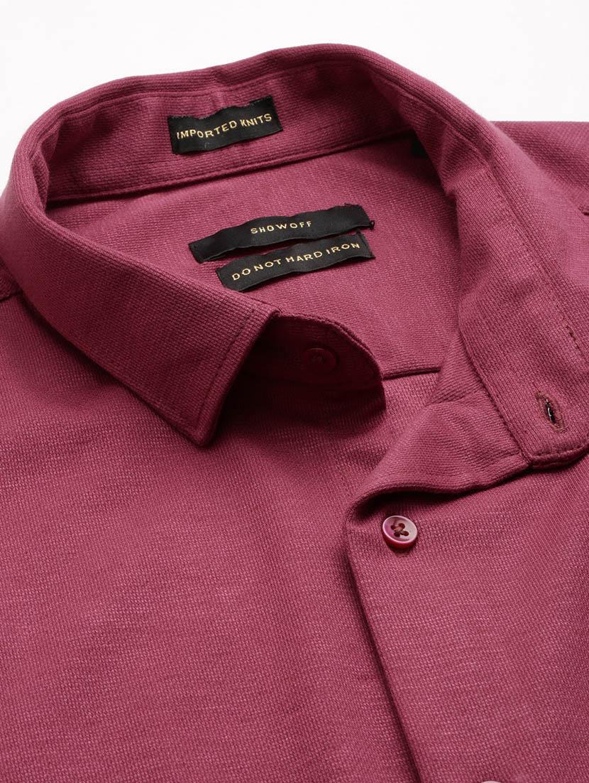 mens solid casual shirt - 19208106 - Standard Image - 6