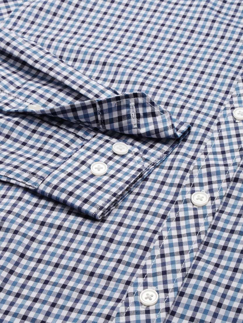 mens checks casual shirt - 19208146 -  Standard Image - 6