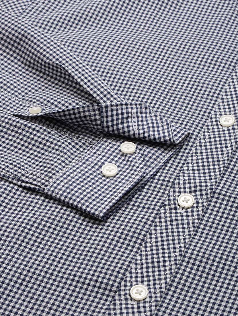 mens checks casual shirt - 19208149 -  Standard Image - 6