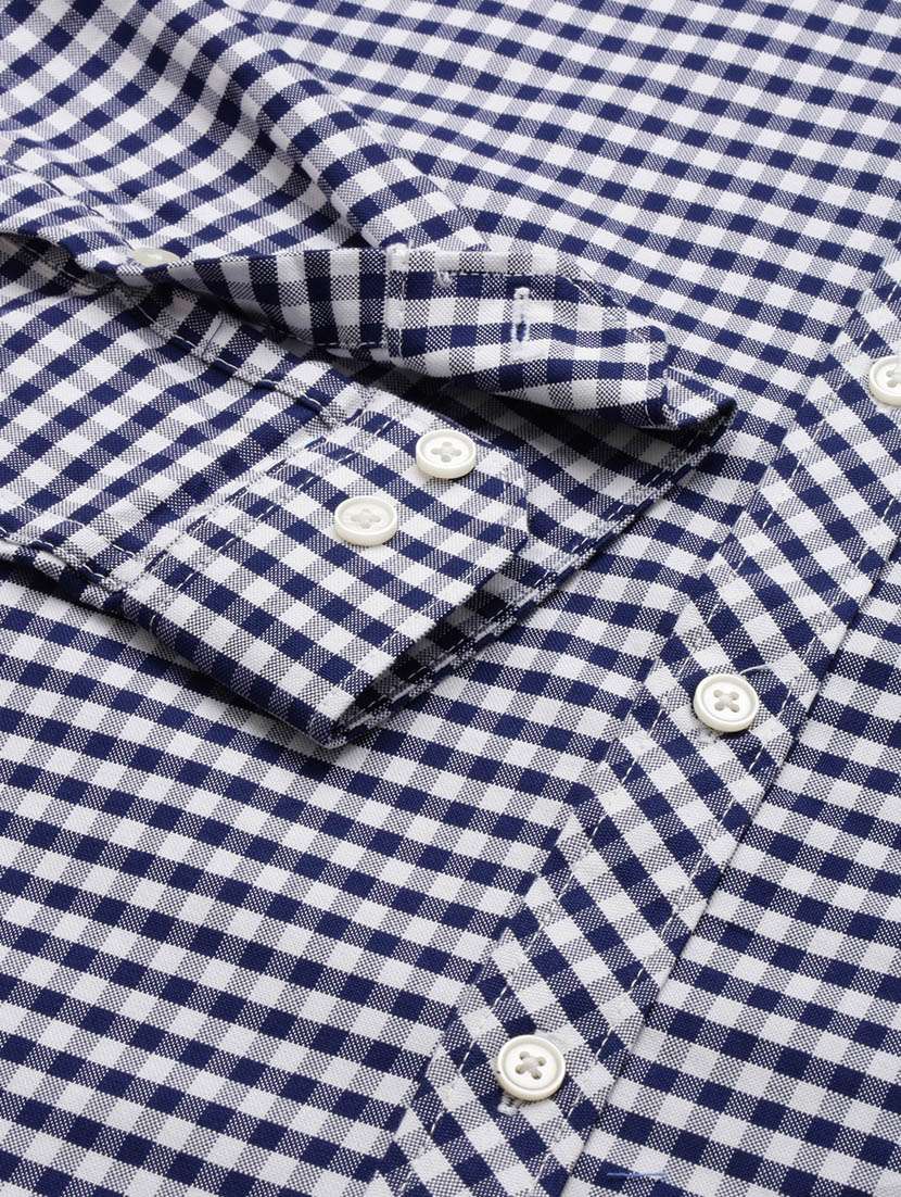 mens checks casual shirt - 19208150 -  Standard Image - 6