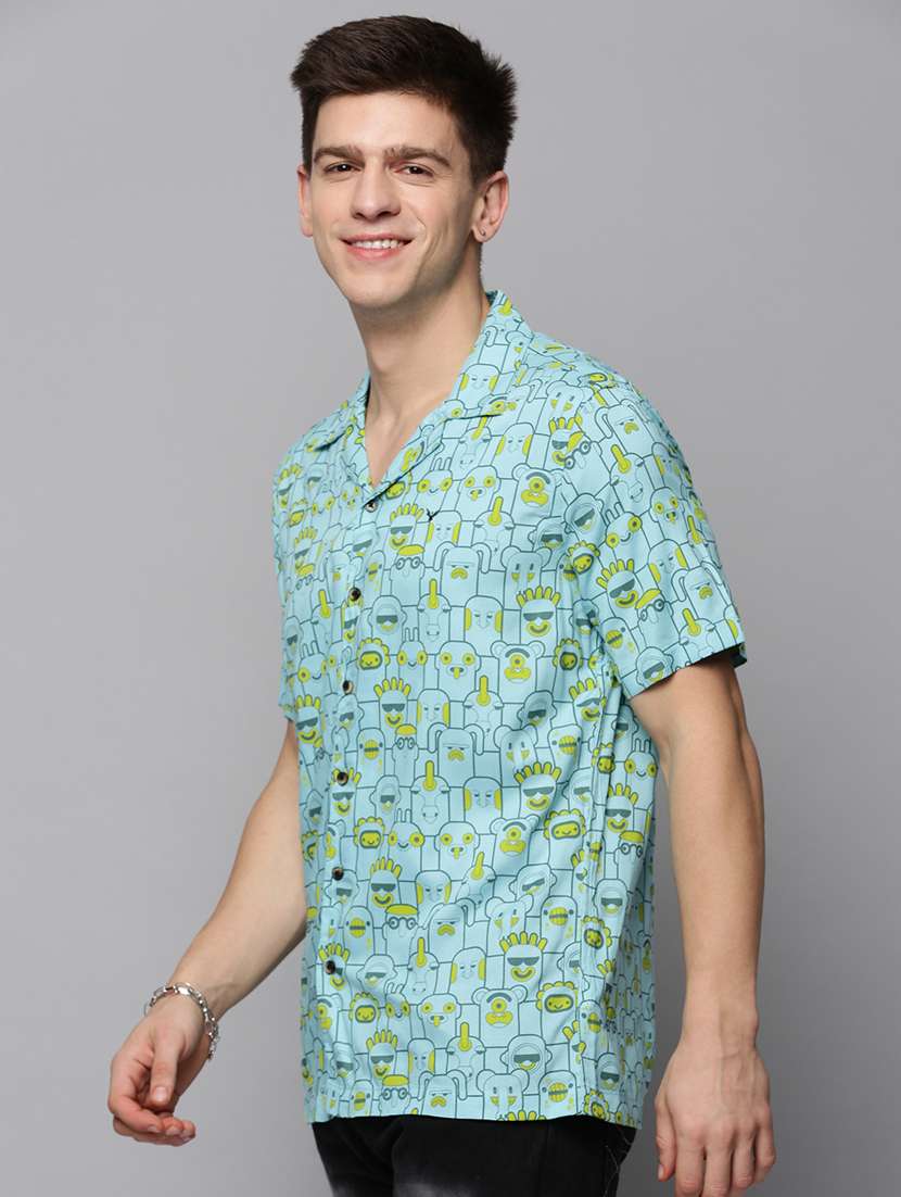 mens quirky casual shirt - 19208190 -  Standard Image - 1