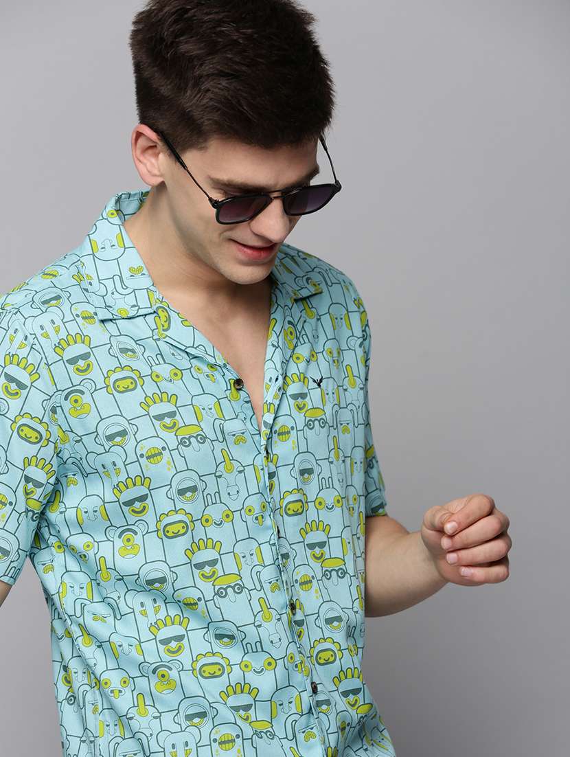 mens quirky casual shirt - 19208190 -  Standard Image - 4