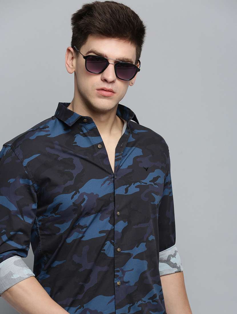 mens camouflage casual shirt - 19208275 -  Standard Image - 4