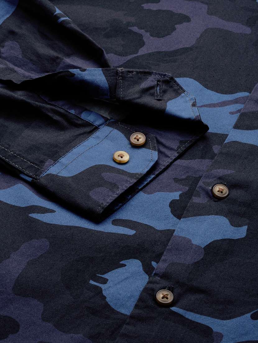 mens camouflage casual shirt - 19208275 -  Standard Image - 6