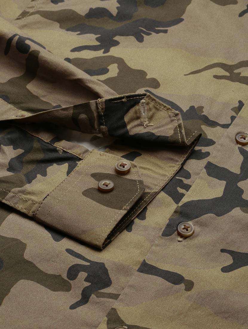 mens camouflage casual shirt - 19208276 -  Standard Image - 6