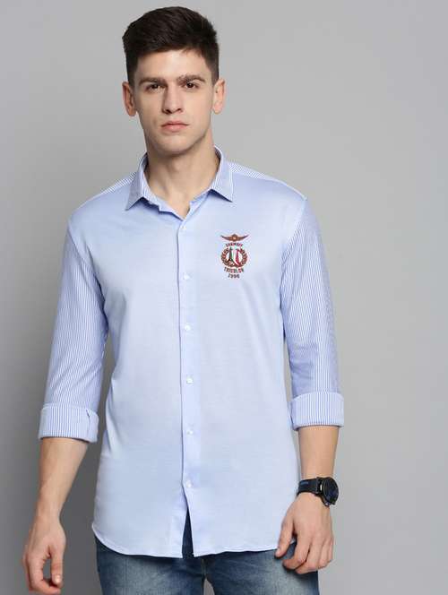 mens stripes casual shirt - 19208290 -  Standard Image - 0