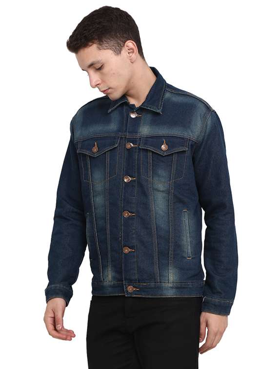 blue denim jacket - 19214906 -  Standard Image - 1