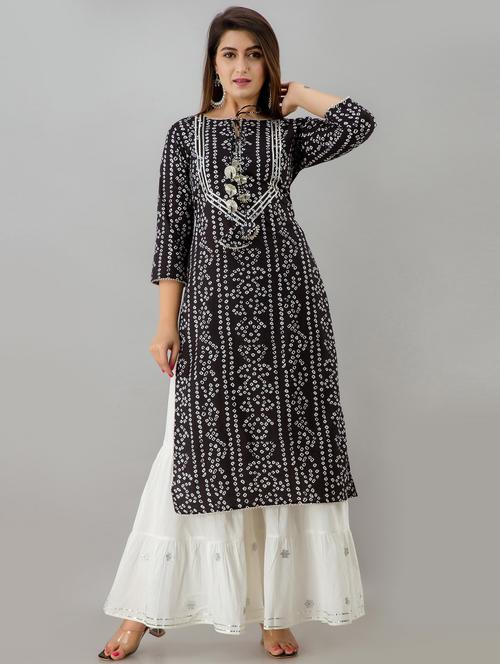 women's straight kurta - 19218481 -  Standard Image - 0