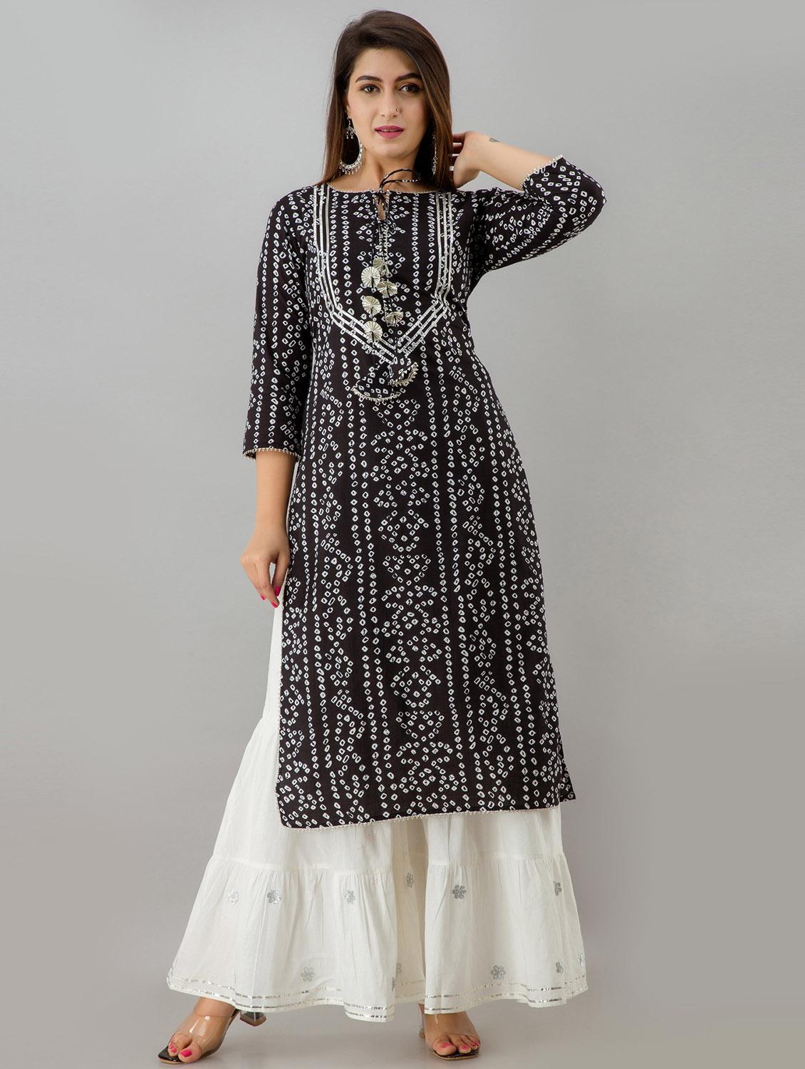 women's straight kurta - 19218481 -  Zoom Image - 0