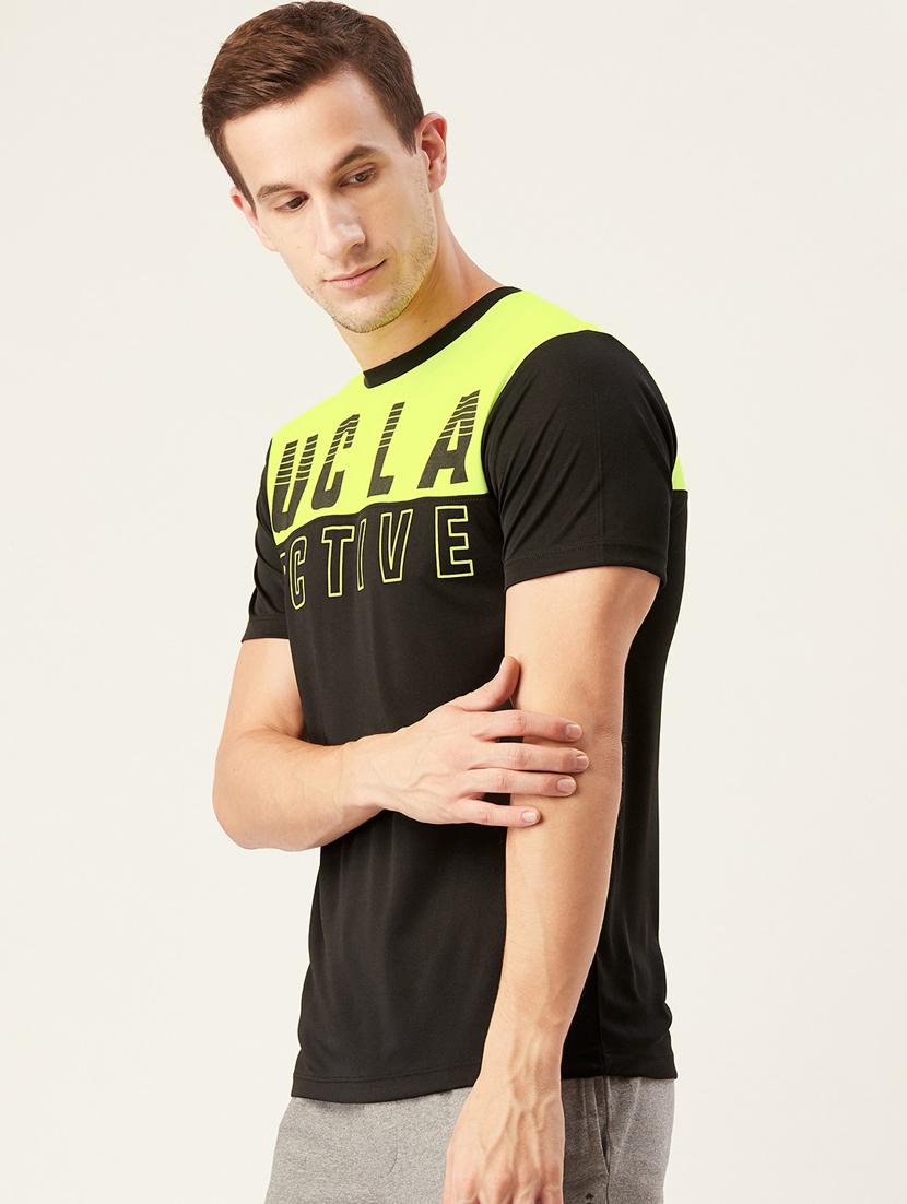 round neck chest-printed t-shirt - 19219287 -  Standard Image - 1
